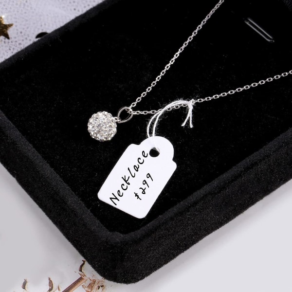 24 x 14 mm Vita Märkningslappar Prislappar Pris Etiketter Display Tag