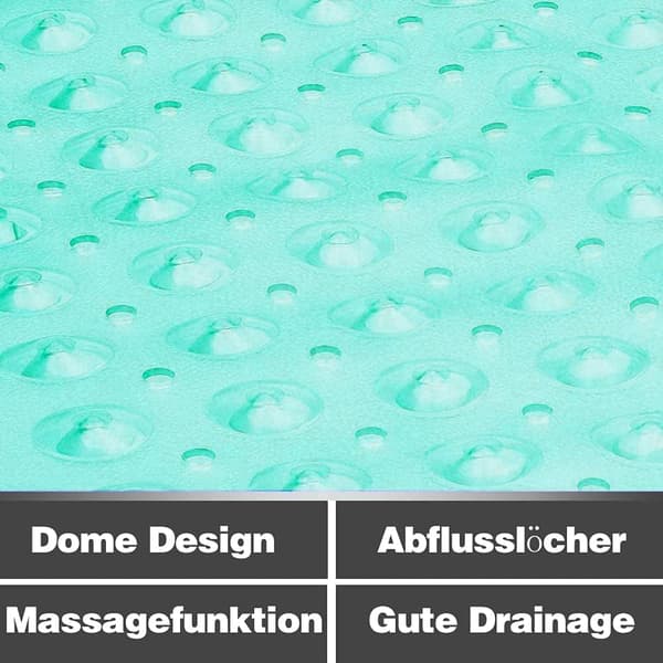 Antislip Badematte med Sugkopper Antislip Dusjmatte Moderne Des