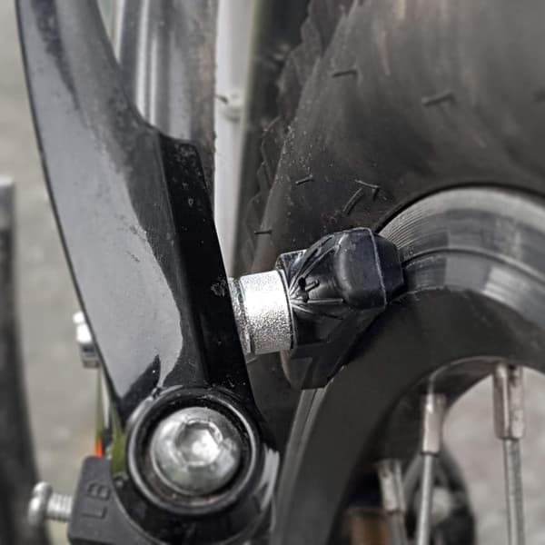 2 Par Cykelbromsar Cykelbromsoklar V-Typ Bromsar M DXGHC
