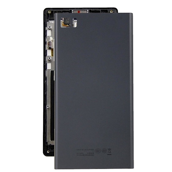 Batteri cover för Xiaomi Mi 3, Wcdma DXGHC