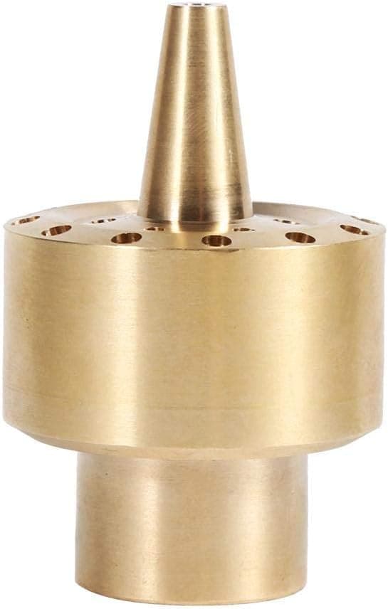 1/2\" Sprayhode i gullmessing for hagefontene, dam, tåke