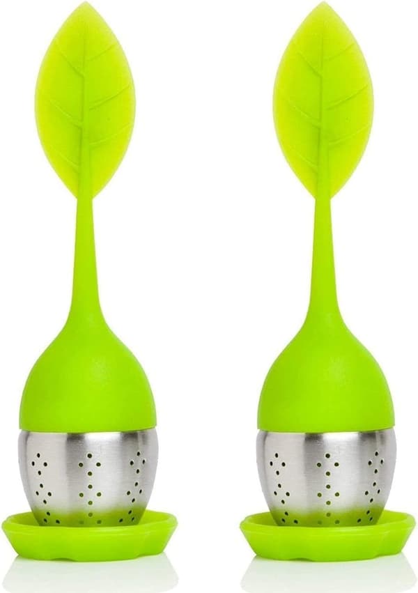 Original Teinfuser med Teboll-Underlag 100% Matkvalitet Silikon