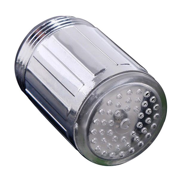Temperaturstyrt LED-kran/farget/monokromt lysende farge