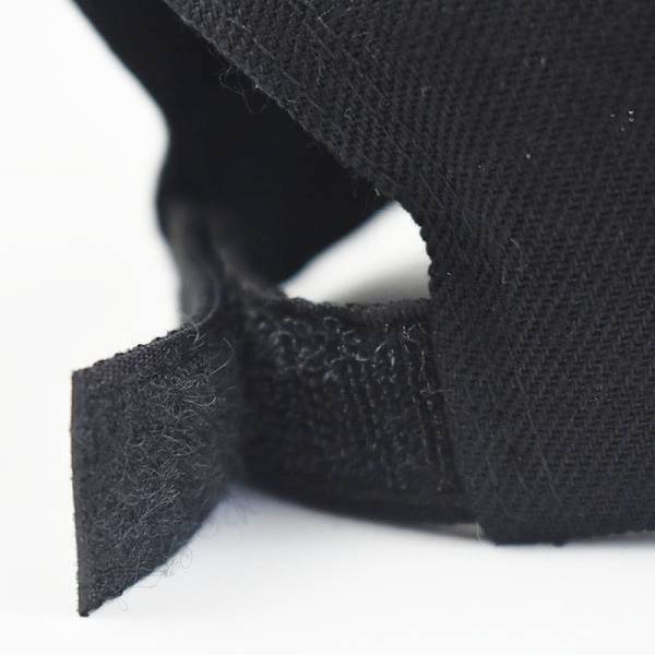 Polyester lätt platta enfärgad basebollkeps par böjd cor