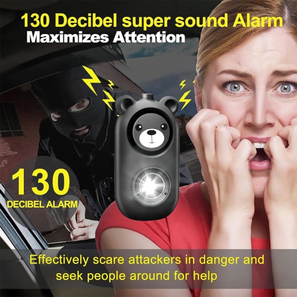 Safe Sound Personlig Alarm - 130 dB Høy Alarm Sikkerhet Person