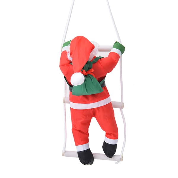 3 Julemand Figur med Rebestige Julepynt til Jul