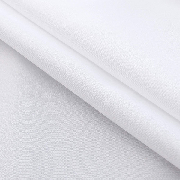 Bruseforhæng tekstil badeværelsesforhæng 240x200cm lavet af polyester