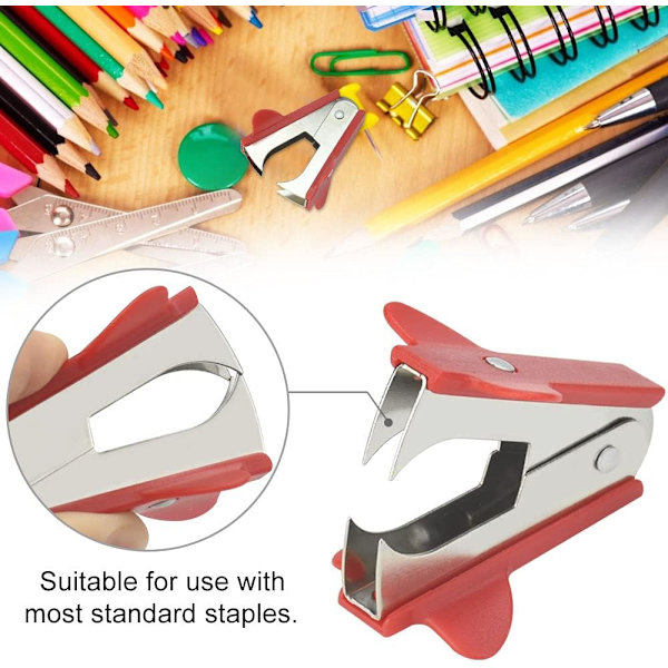 3 kpl Staple Remover - Nopea ja helppokäyttöinen
