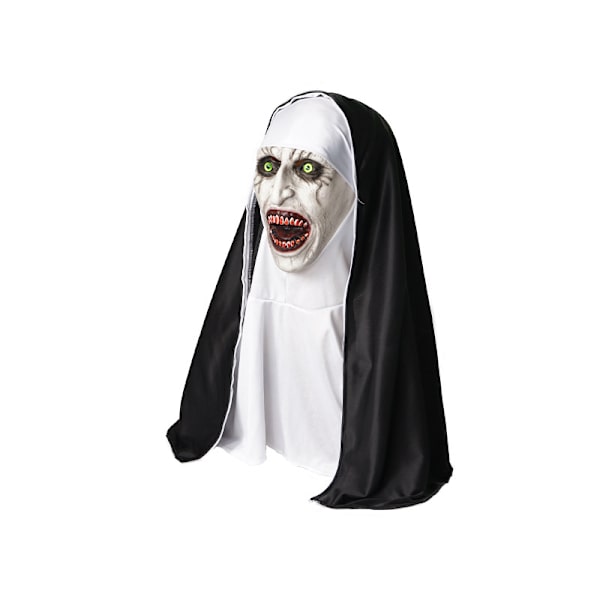 The Conjuring 2 - Nun-naamio Halloween pelottava meikki naamio temppu gr