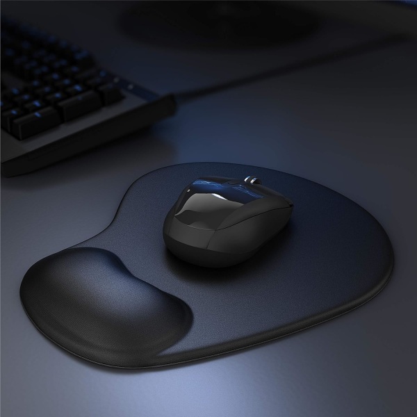 Ergonomisk Musematte med Gel Wrist Rest - Komfortabel Musematte for DXGHC