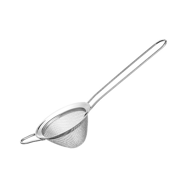 Konisk Sil, Rostfritt Stål, Silver, 7 cm