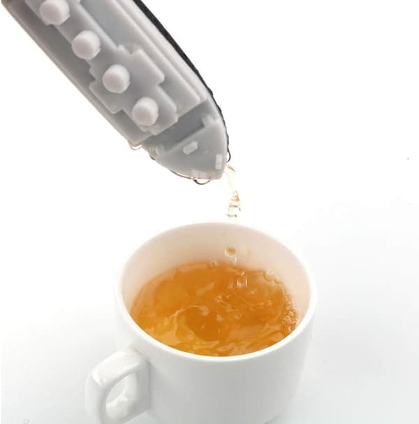 Tomme poser Silikon Te Teudstyr Titanic Formet Te Infuser Si