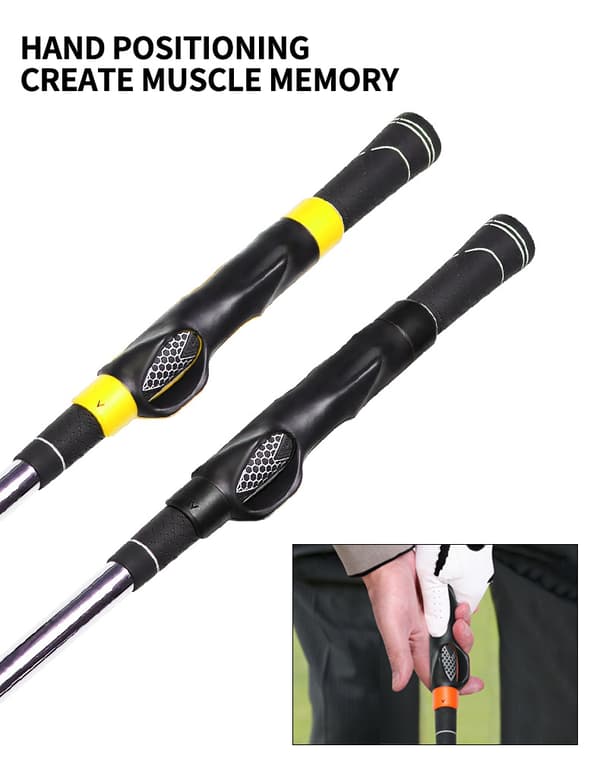 Unisex Grip-trener for golfkøller, Grå, One Size (1 stk)