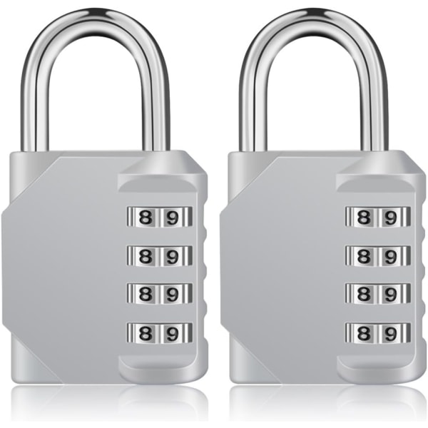 Combination Padlock 4 Digit Combination Padlock Gym Escape Gam