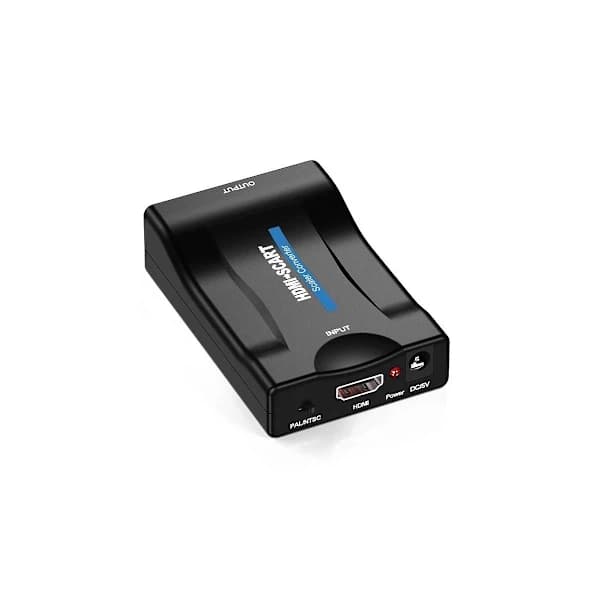 SCART till HDMI-adapter