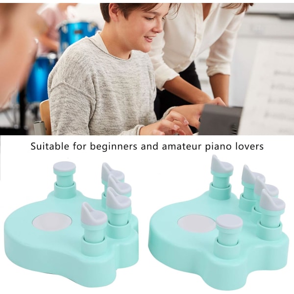 Solo Piano Finger Training Device Hand Corrector Styrkeövning