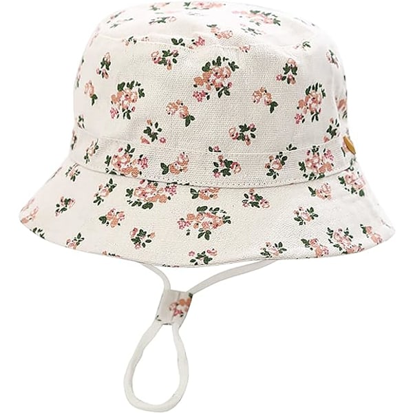 Dewenwils Unisex Bob Vauvan ja Lapsen Aurinkohattu Kalastajan Hattu Tytölle Pojalle DXGHC