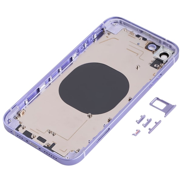 Cover Med Utseende Imitation Av Ip13 För Iphone Xr DXGHC