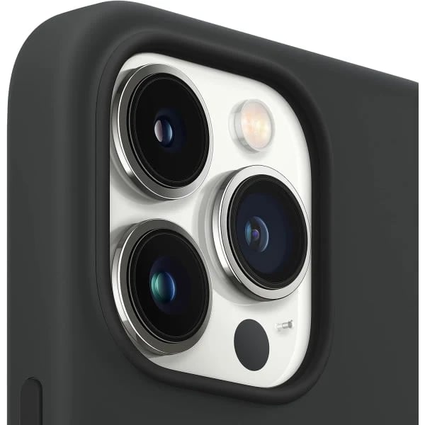 Apple Silikoneetui med MagSafe (til iPhone 13 Pro Max) Midnat, A