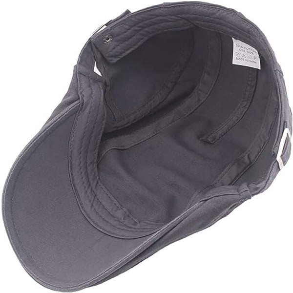 Miesten lippalakit, Vintage-tyylinen beret-puuvillapipo naisille, Irlantilainen huippu
