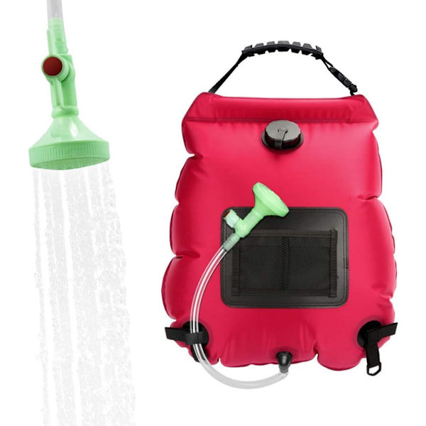 Dewenwils Solarduschväska Camping, 20L Solarduschväska DXGHC