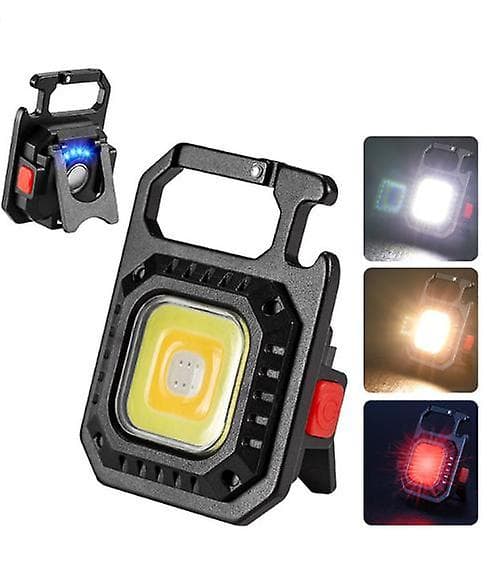 Ultra Mini Led Bright Light taskulamppu avaimenperä Ultra Light Porta ...