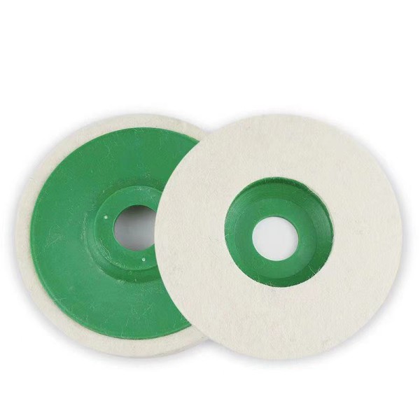 Wool Felt Polishing Disc for Angle Grinder, Rotary Tool, Grinding