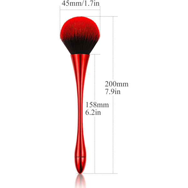 Powder Makeup Brush, Blush Brush, Large Face Brush for Loose  DXGHC