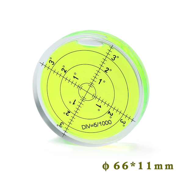 Stor Bullseye Vandpas 66mm Vandpas