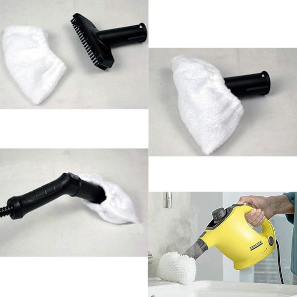 Moppeja Vaihdettavat Mikrokuituliinat Käsikahva-Lisävarusteelle