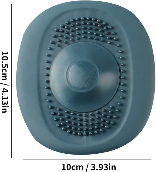 Silikon Badekarprop, Vaskprop, Køkkenvask Deodorant Stop