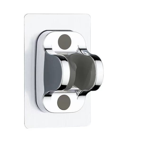 Silver, icke-perforerad aluminium ABS spårlös duschbas unive