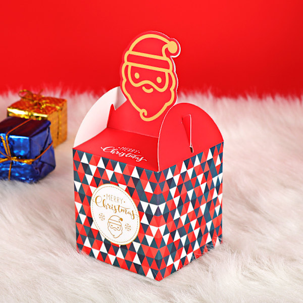 20 st julgransfestpresentkartonger, tecknade figurer, godispåsar