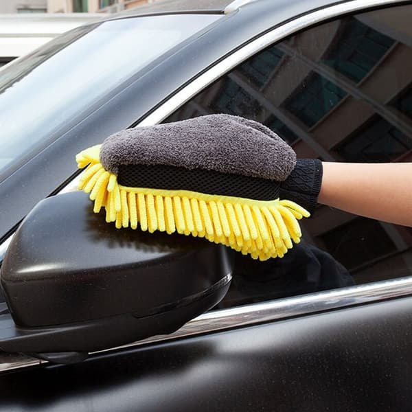 Vandtætte Bilvask Handsker Mikrofiber Chenille Tyk Bilvask Handske