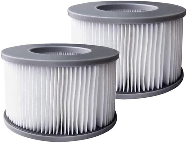 2 st Hot Tub-filter för MSpa Uppblåsbara Pool, Filterpatron