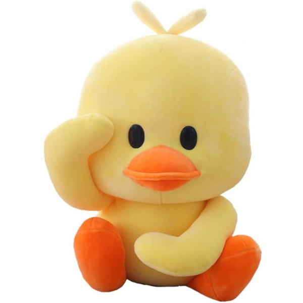 11 tums plysch anka fyllda djur mjuka leksaker gul ankunge Duckie