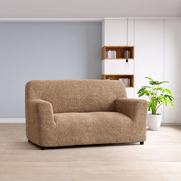 Loveseatöverdrag - Stretchsoffaöverdrag - Kudde Loveseat & So