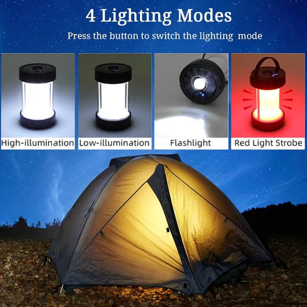 Ladesol Campinglys, Ladesol Lanterne 4 Mo