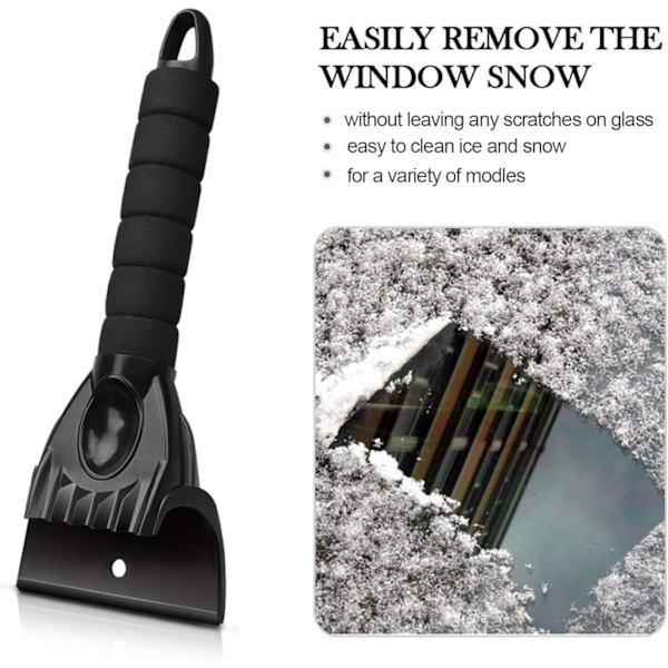 Bilskrapa, 2 st Bilskrapa Vindruta Squeegee Vinter DXGHC