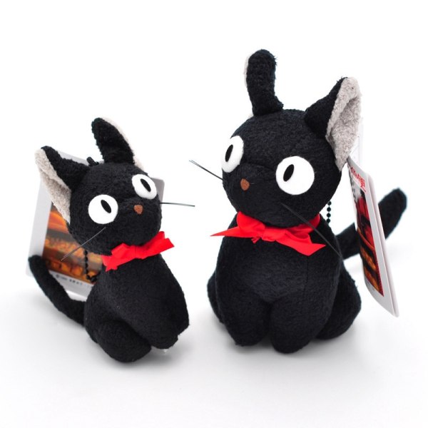 Studio Ghibli Hayao Miyazaki Kiki's Delivery Service Svart JiJ