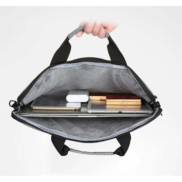 Laptopveske Laptop Tote Skulderveske 15,6 Tommer Dame Laptopveske