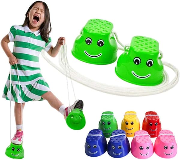 Plaststøtter for barn (Tilfeldig farge)