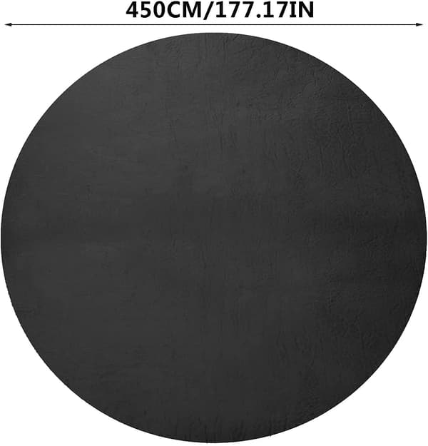 Solardæk til Overjordisk Swimmingpool (15 FT), 8-15Ft Rund Diameter E