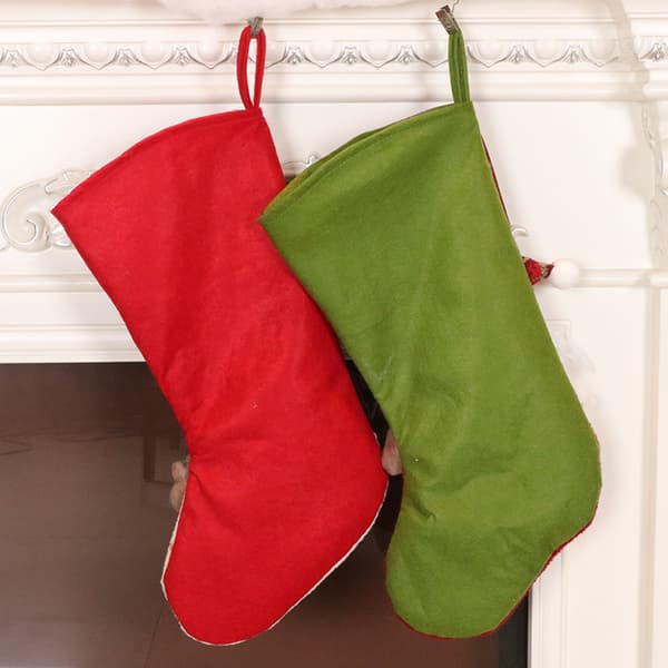 2 stykker Julaften julepynt barnejul