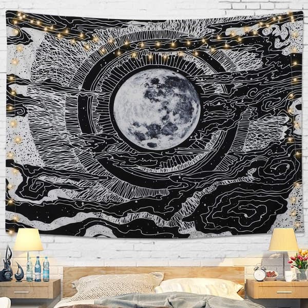Ukiyo-e-tyylinen seinävaate, Ocean Wave Koi, suuri, DXGHC