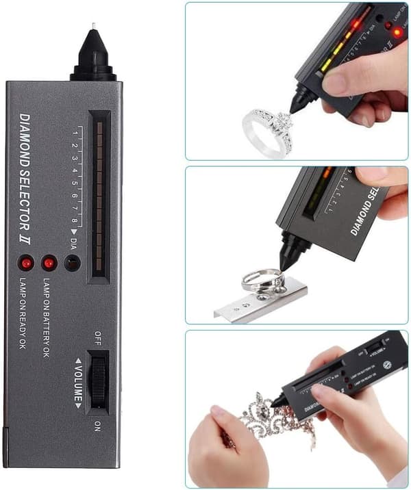 Diamanttestpenna, Ädelstenstestare Diamond Selector II DXGHC