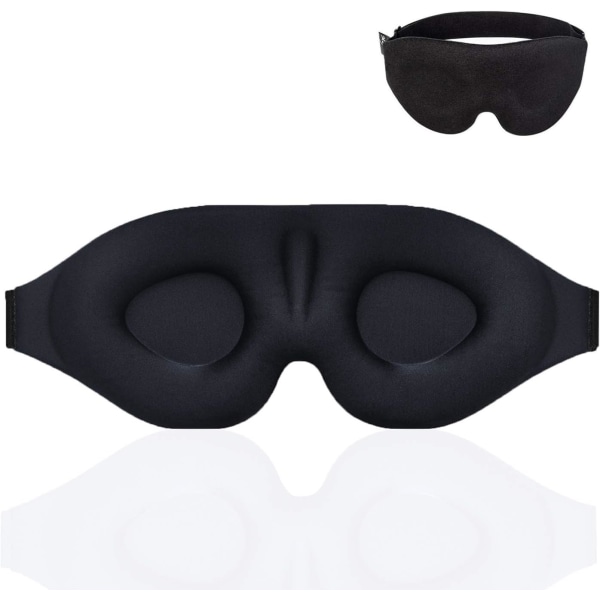 Sömnmask för kvinnor och män, 100 % lätt ögonmask för S DXGHC