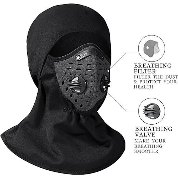 Skimaske balaklava vintermaske menn balaklava kaldt vær varm