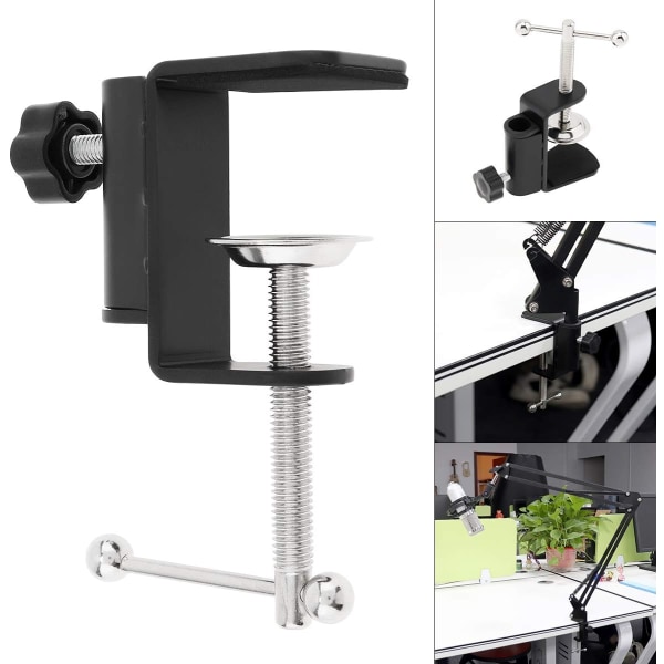 C-Mount Fäste - Super C-Mount Klämma - Robust Skrivbordsfäste - D