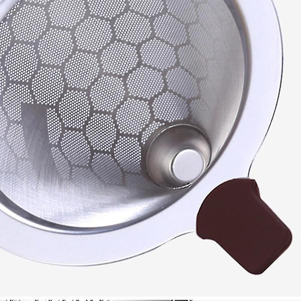 Kaffefilter i rostfritt stål Kon Tesil Tratt Mesh C DXGHC